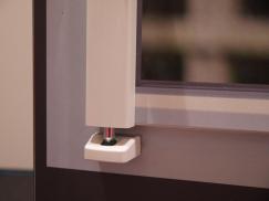 Detailansicht Sicherheitstechnik Fenster