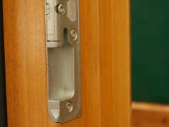 Detailansicht Sicherheitstechnik Holz-Fenster