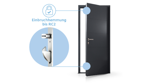 Haustür Sicherheitsstufe RC2